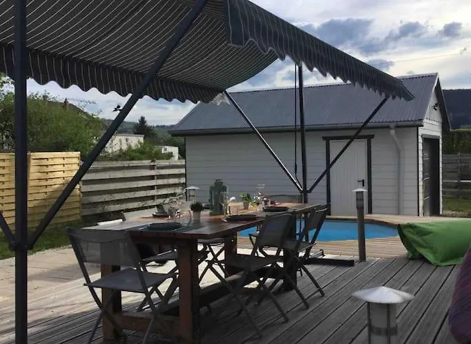 Villa 1950 Detente Et Decouvertes Hébergement de vacances Anould